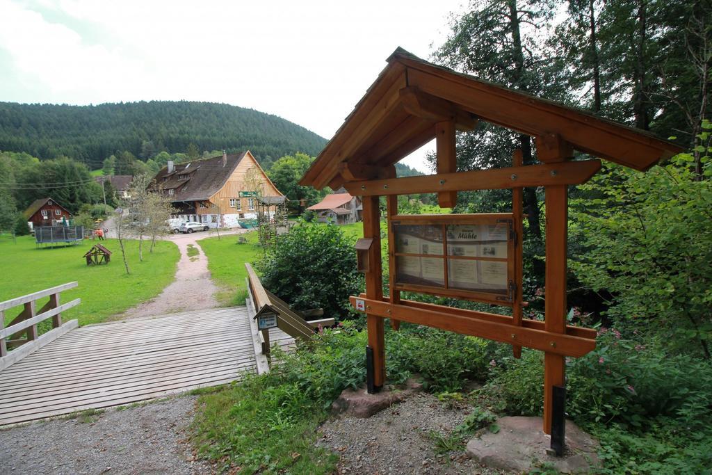 Landgasthof Untere Muhle Hotel Alpirsbach Exterior photo