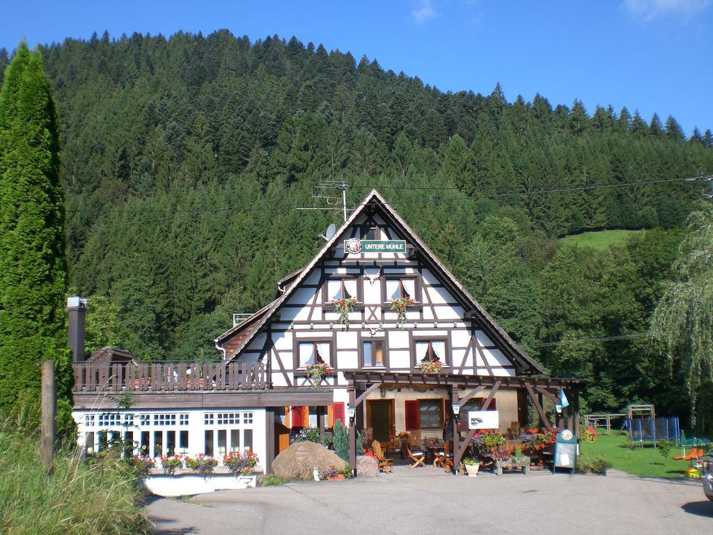 Landgasthof Untere Muhle Hotel Alpirsbach Exterior photo